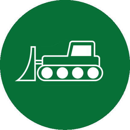 Bulldozer Icon