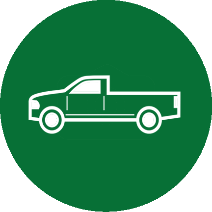 Pick-up Truck Icon