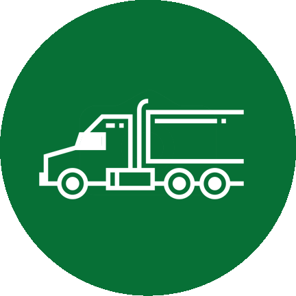 Tractor Trailer Icon