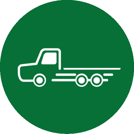 Trucking & Flat Bed Moves Icon